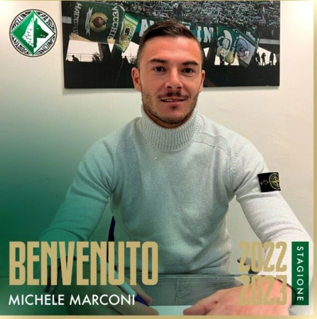Ora è ufficiale: Marconi all’Avellino preview