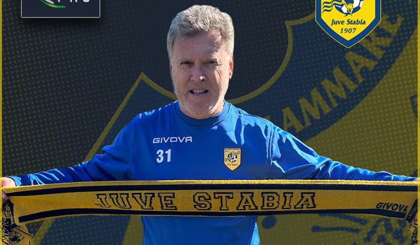 Ufficiale: Juve Stabia, esonerato Sandro Pochesci preview