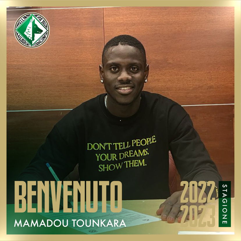 Ora è ufficiale: Tounkara all’Avellino preview