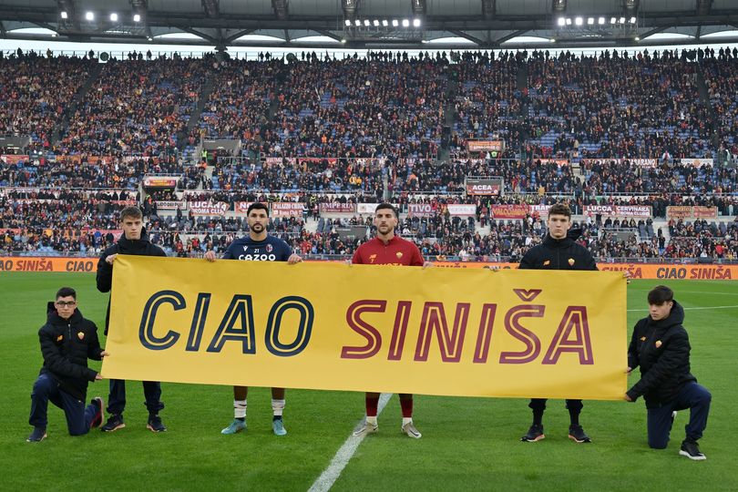 Roma-Bologna unite nel ricordo di Mihajlovic preview