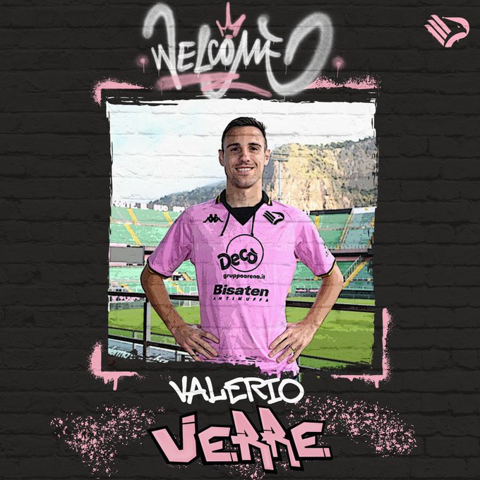 Ufficiale: Verre lascia la Samp e torna al Palermo preview