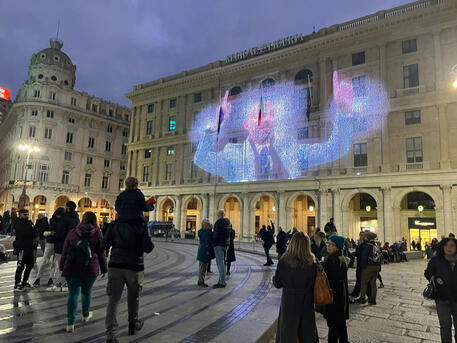 Vialli, a Genova l’omaggio con un filmato proiettato sul Palazzo della Regione Liguria preview