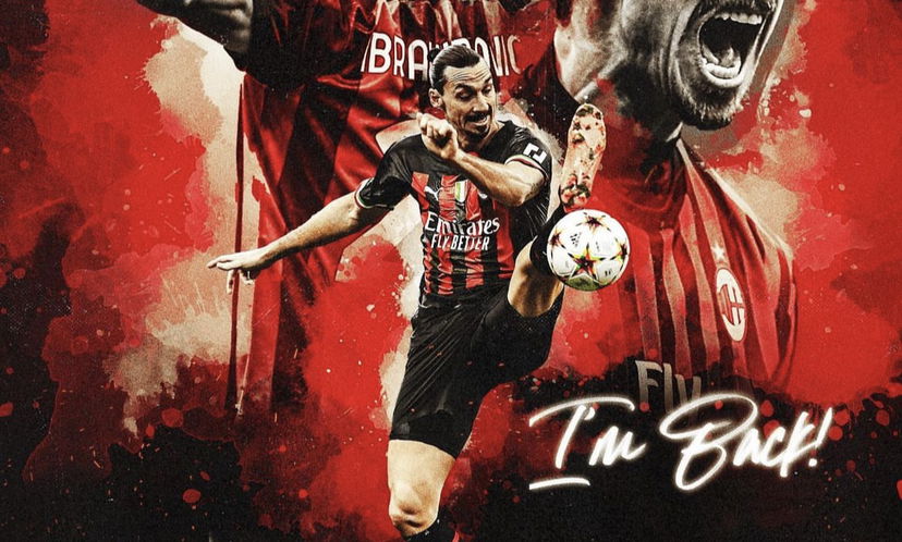 Ibrahimovic torna in campo ed è subito record: è il più anziano del Milan a giocare in Serie A. Superato Costacurta preview