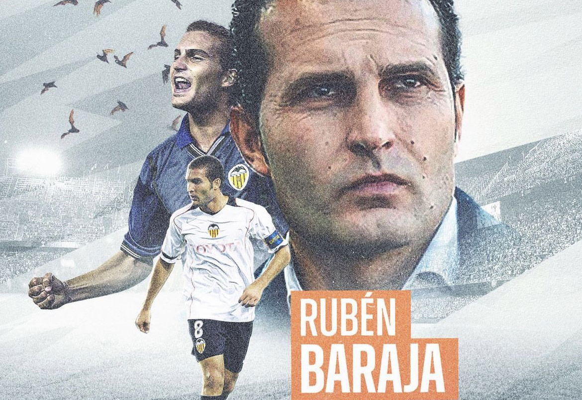 Ufficiale: Mister Ruben Baraja rinnova col Valencia sino al 2025 article-post
