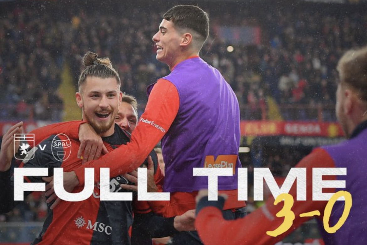 Serie B, Dragusin-Gudmundsson-Salcedo, tris del Genoa alla Spal: 3-0 article-post