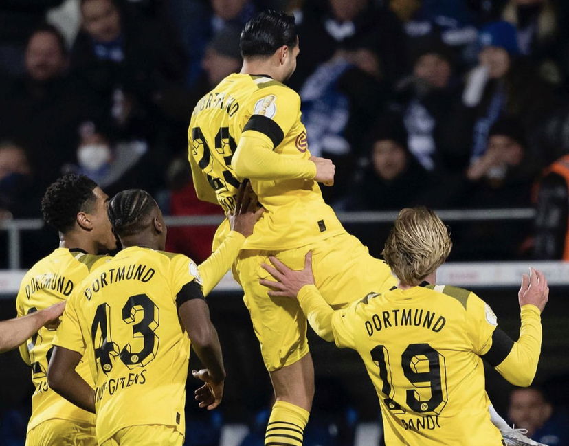 DFB-Pokal, il Borussia Dortmund vola ai quarti: 2-1 al Bochum, decidono Can e Reus preview