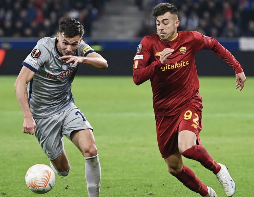 Capaldo beffa la Roma sul finale, vince il Salisburgo (1-0). Due legni per i giallorossi preview