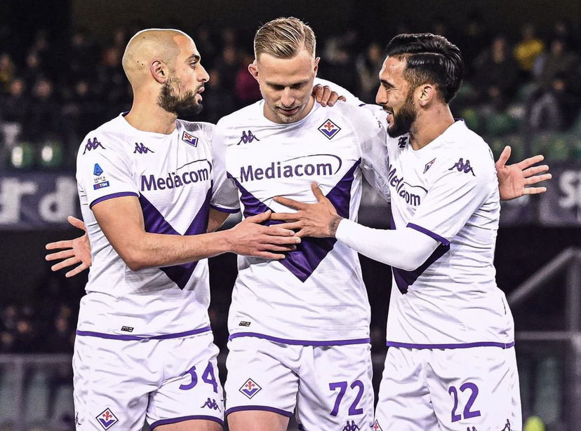 Barak-Cabral, Fiorentina avanti 2-0 sull’Hellas Verona all’intervallo preview