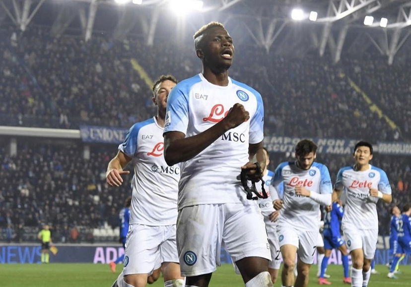 Autogol di Ismajli e Osimhen: 2-0 all’intervallo tra Napoli ed Empoli preview