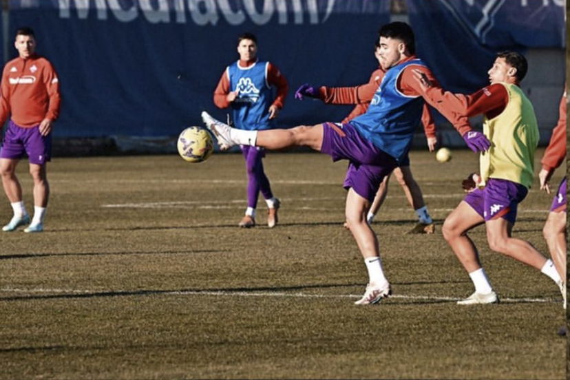 Fiorentina, Sottil è tornato ad allenarsi in gruppo preview