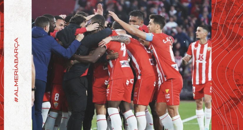 Cade il Barcellona sul campo dell’Almeria: 1-0, decide il gol di Touré. Blaugrana a +7 sul Real preview