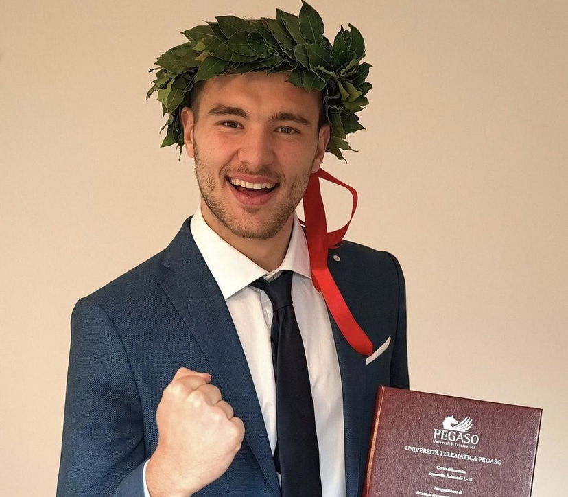 Buongiorno si è laureato: tesi sul Torino preview