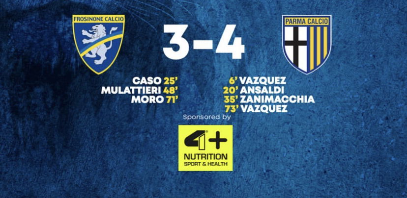 Frosinone, termina dopo 294 giorni l’imbattibilità allo Stirpe preview