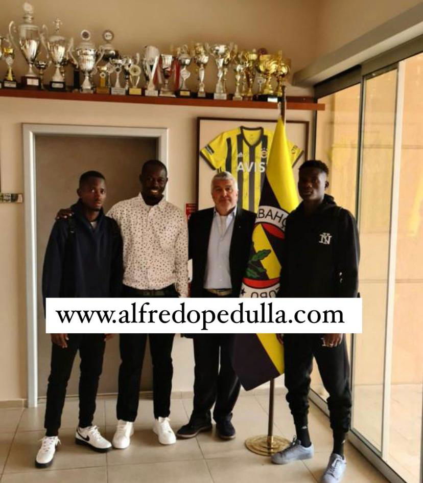 Esclusiva: Fenerbahce, presi due giovani gambiani preview
