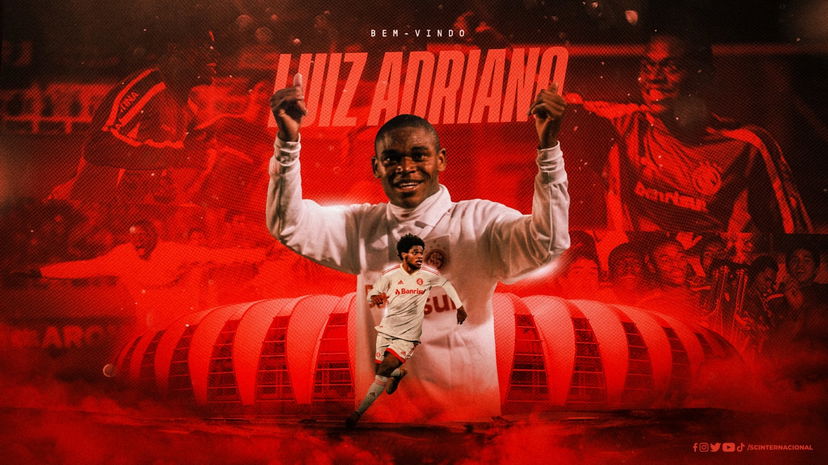 Ufficiale: Luiz Adriano dopo 16 anni torna all’Internacional preview