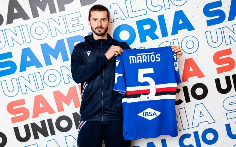 Oikonomou: “Non potevo rifiutare la Sampdoria, non ci ho messo tanto a dire di sì” preview