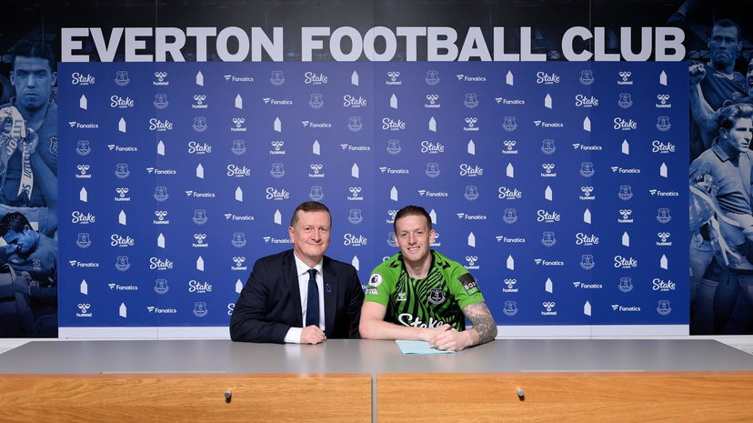 L’Everton annuncia il rinnovo di Jordan Pickford fino al 2027 preview