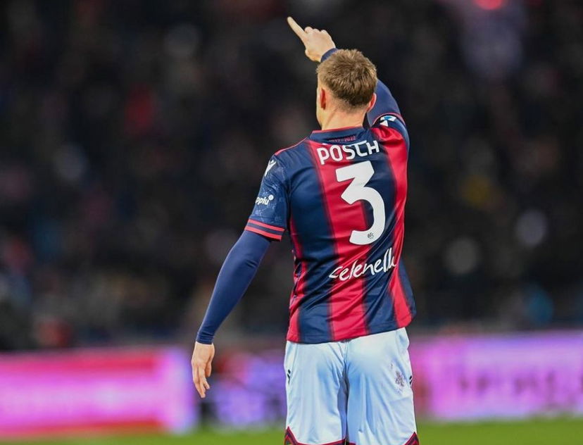 Posch: “Mi trovo bene a Bologna con Thiago Motta” preview