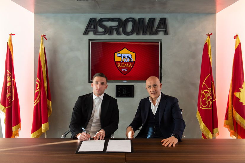 La Roma annuncia il rinnovo di Riccardo Pagano fino al 2026 preview
