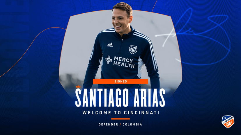 Ora è anche ufficiale: Santiago Arias al Cincinnati preview