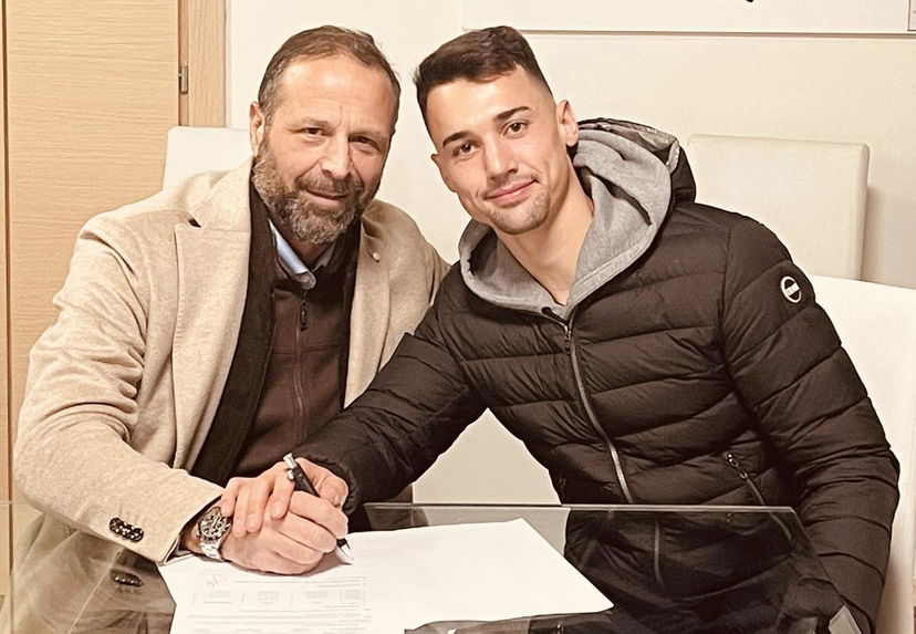 Il Perugia annuncia il rinnovo di Santoro fino al 2026 preview