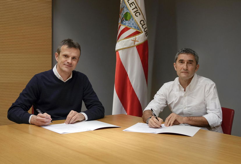L’Athletic Club annuncia il rinnovo di Ernesto Valverde fino al 2024 preview