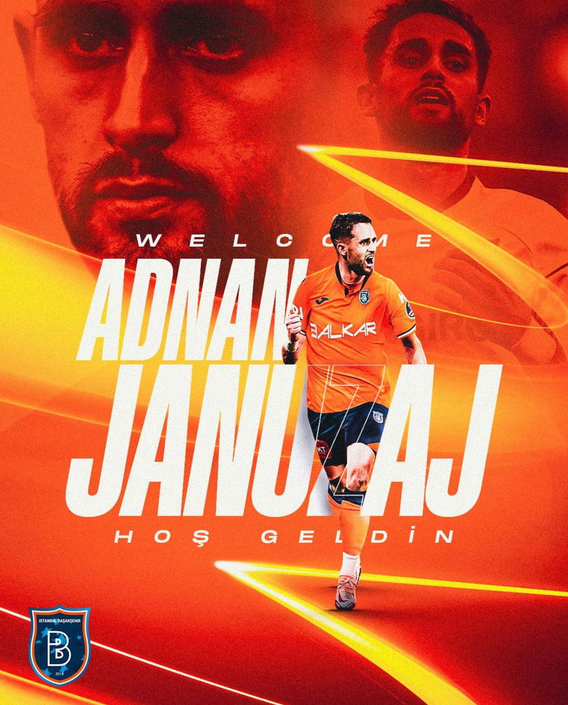 Ufficiale: Januzay si tarsferisce all’Istanbul Basaksehir dal Siviglia preview