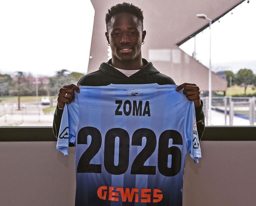 Ufficiale: Albinoleffe, primo contratto da professionista per Zoma preview