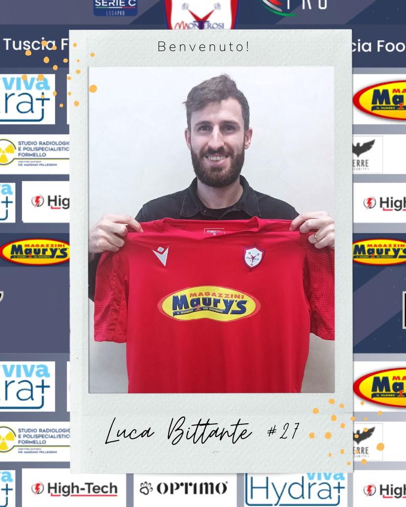 Ufficiale: Bittante al Monterosi Tuscia preview