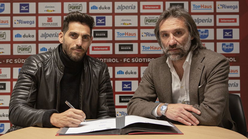 Ufficiale: Joaquín Larrivey è un nuovo giocatore del SudTirol preview