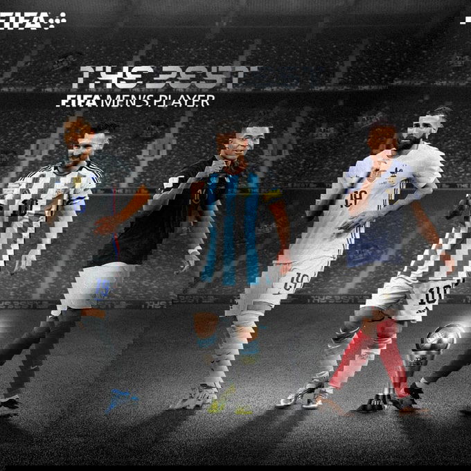 The Best FIFA Men’s Player 2023: è sfida tra Messi, Mbappé e Benzema preview