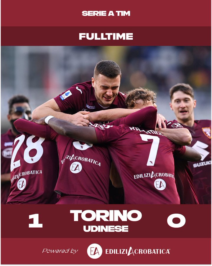 Karamoh basta al Torino. Udinese battuta di misura 1-0 preview