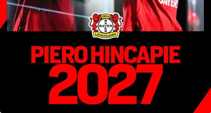 Ufficiale: Hincapié rinnova con il Bayer Leverkusen fino al 2027 article-post