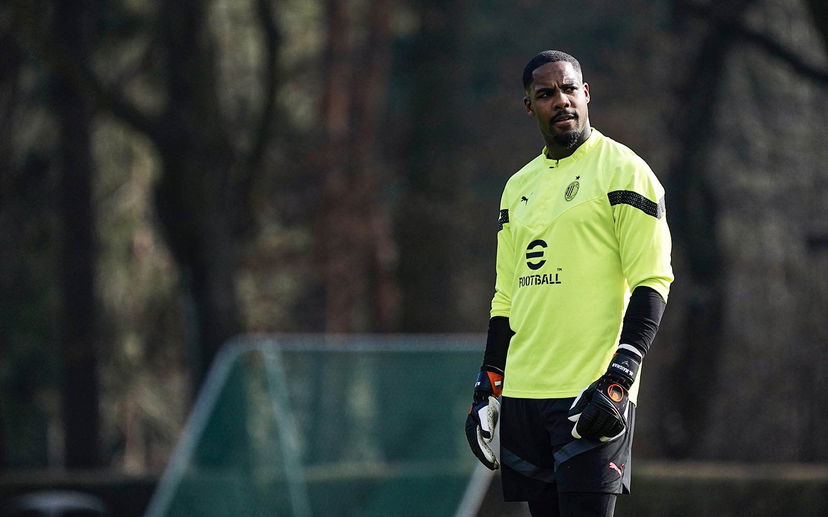 Maignan e Theo Hernandez tornano in gruppo. Differenziato per Calabria preview