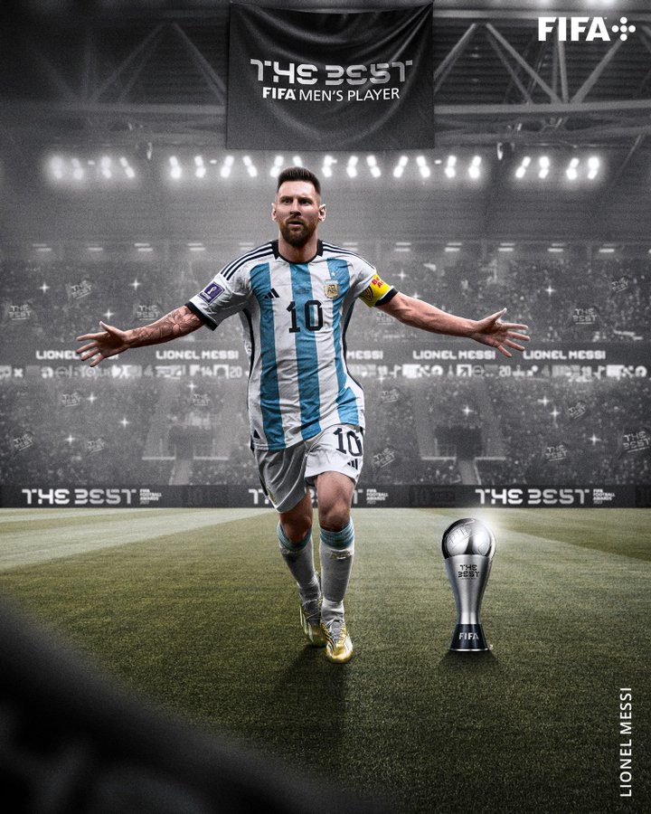FIFA the Best 2022, è Messi a vincere il premio come miglior giocatore preview