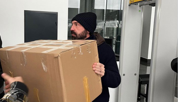 Terremoto in Turchia: Pirlo impegnato in un centro di assistenza per sfollati preview