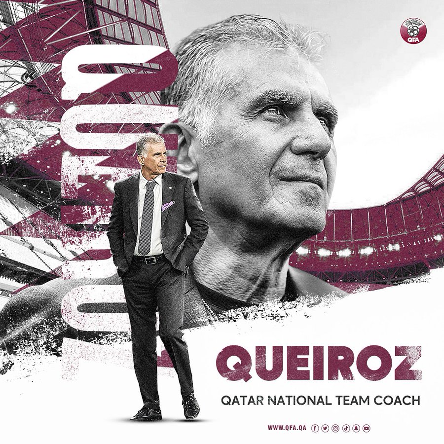 Ufficiale: Queiroz nuovo CT del Qatar article-post