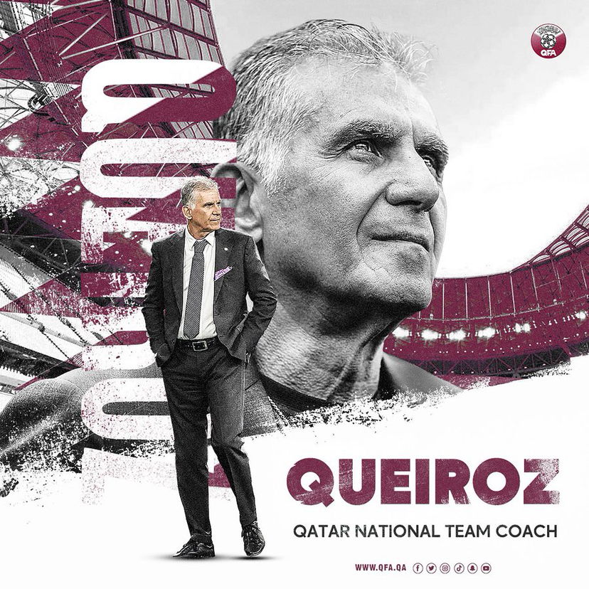Ufficiale: Queiroz nuovo CT del Qatar preview