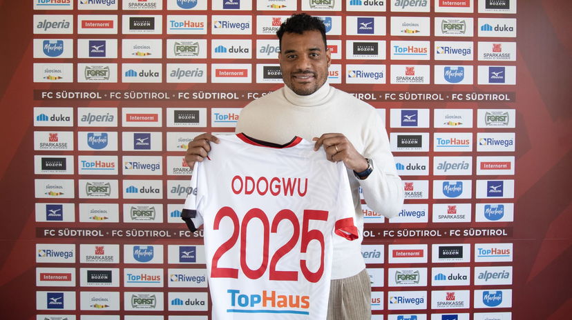 Il Sudtirol annuncia il rinnovo di Odogwu fino al 2025 preview