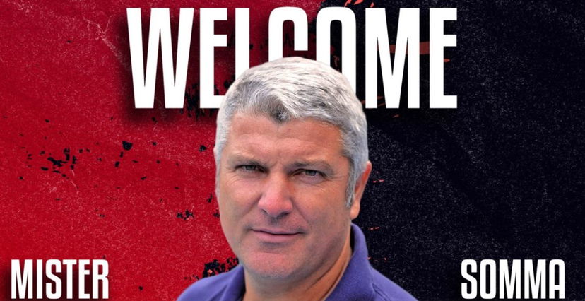 Ufficiale: Mario Somma è il nuovo allenatore del Foggia preview