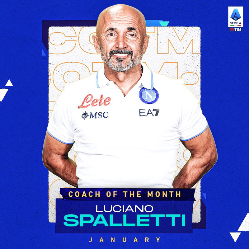 Spalletti sui social: “Tre le regole per essere Campioni” preview