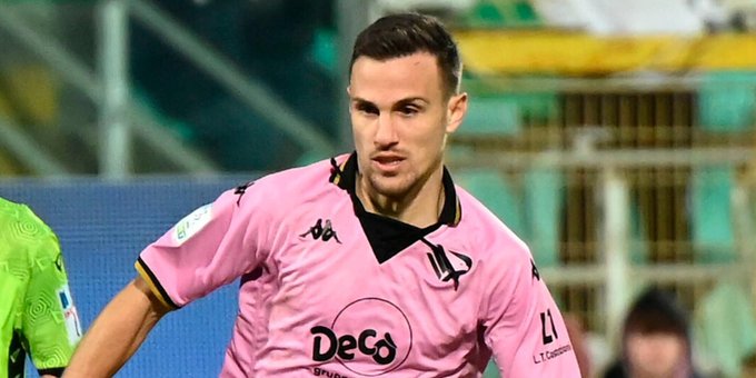 Ufficiale: Verre al Palermo. Ha firmato un triennale article-post