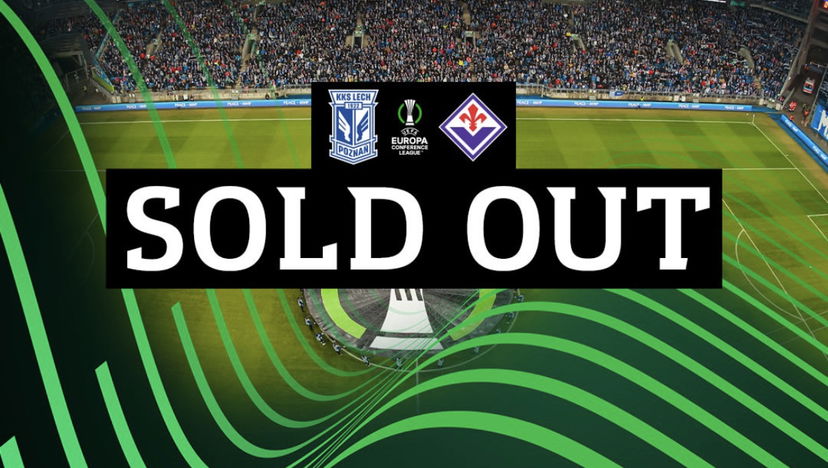 Lech Poznań-Fiorentina, è già sold out: circa 40.000 spettatori per l’andata dei quarti di Conference League preview