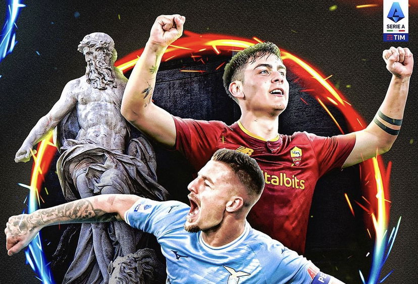 Lazio-Roma, più che un derby: Sarri in cerca del riscatto, Mourinho vuole il sorpasso preview