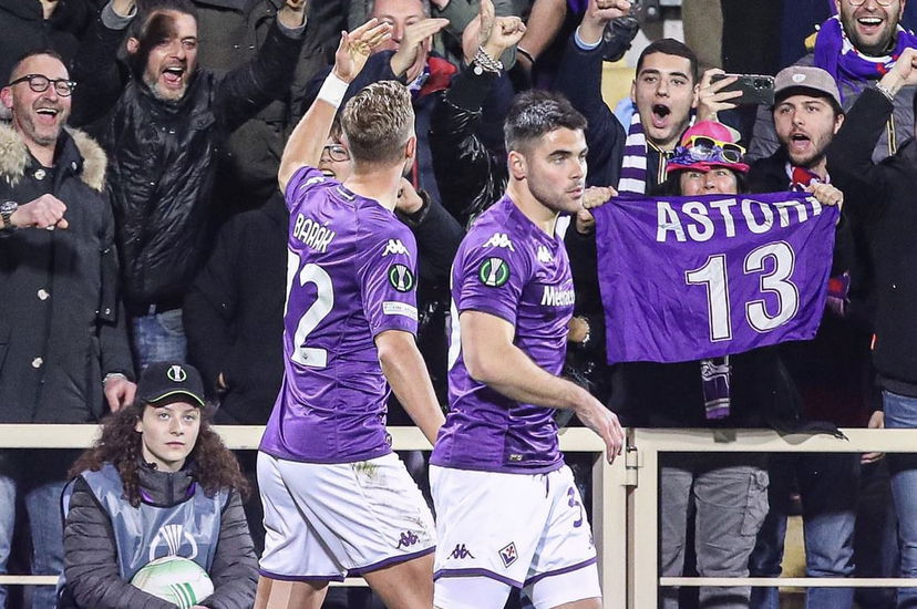 La Fiorentina domina, ma spreca troppo: è solo con 1-0 col Sivasspor. Decide la rete di Barak preview