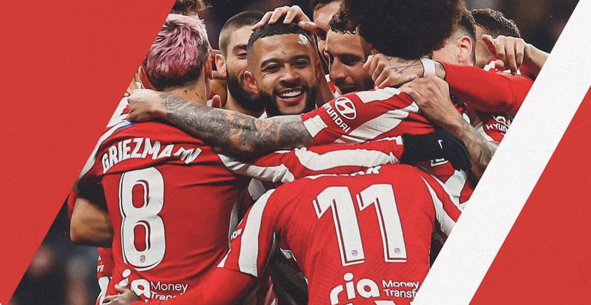 Atletico Madrid a valanga sul Siviglia: 6-1, doppiette di Depay e Morata preview