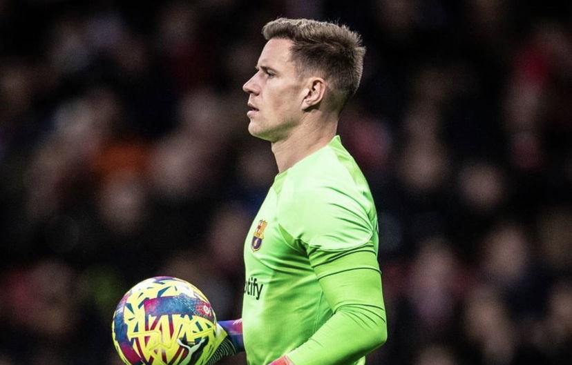 André ter Stegen: “Essere il portiere di riserva è molto deludente” preview