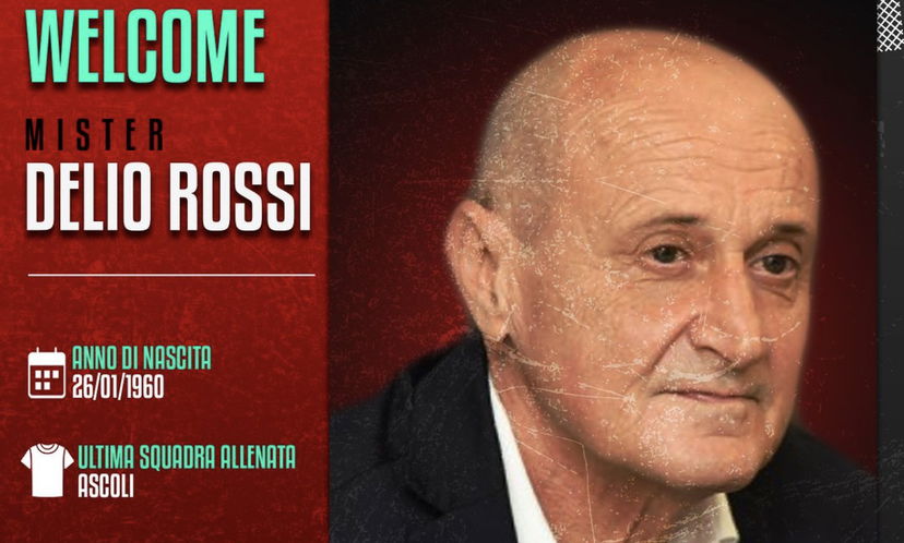 Delio Rossi: “Sono molto emozionato. Torno a casa, nella città che mi ha reso grande” preview