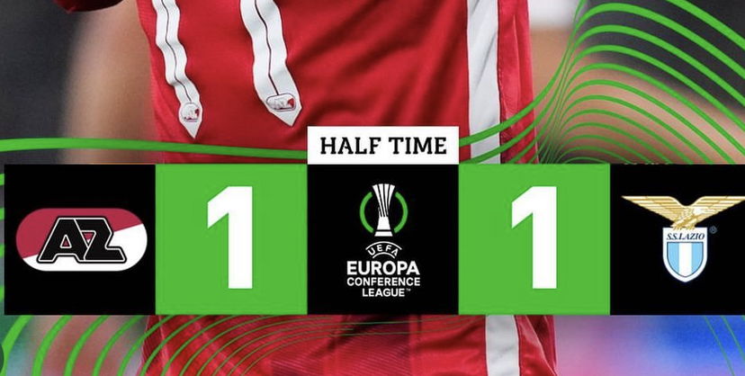 Karlsson risponde a Felipe Anderson: 1-1 all’intervallo tra AZ e Lazio preview
