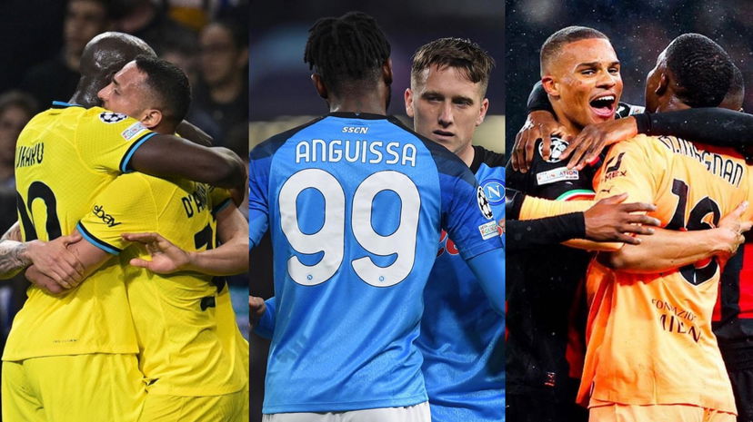 Champions League, tre italiane ai quarti di finale. Non accadeva dal 2006 preview